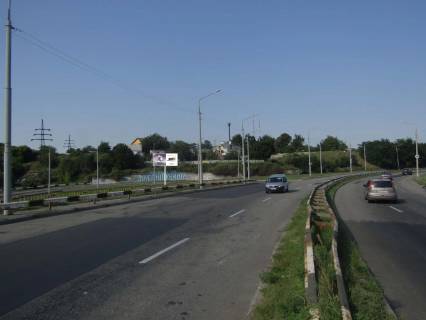 Билборд B в Днепр (Днепропетровск), 3x6  Набережна Перемоги вул., з'їзд з Південного моста фото 1