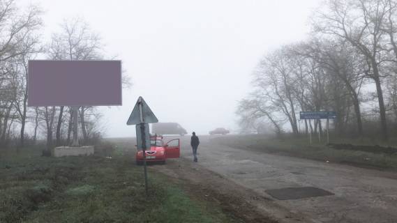 Білборд, Бігборд (Борд)  B у Іларіонове Вьезд из Синельниково Фото 1