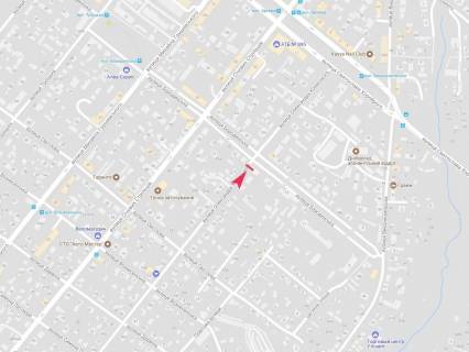 Бэклайт A в Днепр (Днепропетровск), 2.34x3.14  Олександра Кониського (Володарського) вул. - Вартових Неба (Бородинська) вул. схема