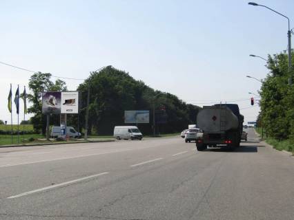 Билборд B в Днепр (Днепропетровск), 3x6  Запорізьке шосе - Наукова вул., 1 фото 1