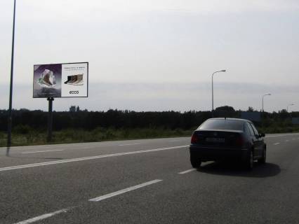 Billboard B in Dnipro (Dnipropetrovsk), 3x6  узвіз Близнюківський (вул. Яснополянська) вул. - дорога з Аеропорту, 300м від перехрестя Photo 1