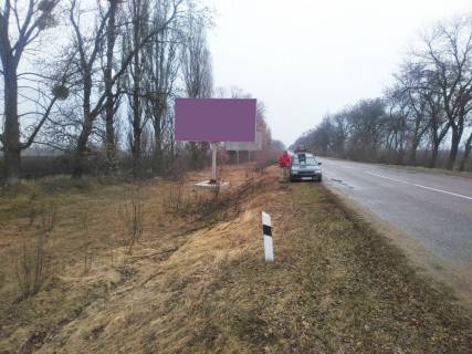 Билборд B в Кагарлыке Въезд с ст Ржищева фото 1