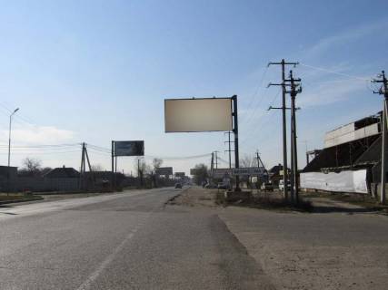 Билборд A в Запорожье с. Безлюдовка-1 вьезд в город 11 км фото 1