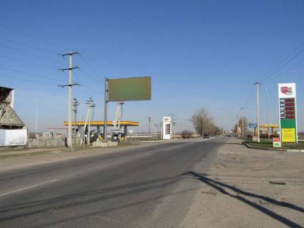 Billboard B in Zaporizhzhya s. Bezludovka-1 v'ezd v gorod 11 km Photo 1