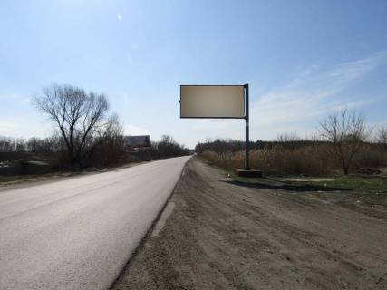 Билборд A в Запорожье с. Безлюдовка-ул.Ивана Франка -выезд фото 1