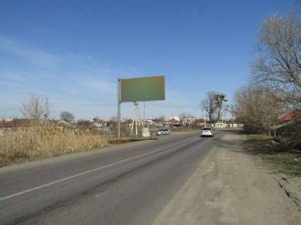 Билборд B в Запорожье с. Безлюдовка-ул.Ивана Франка -выезд фото 1