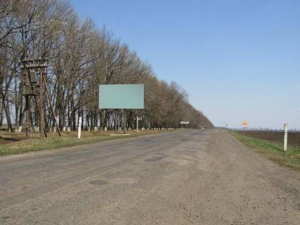 Billboard B in Zaporizhzhya v'ezd v gorod Photo 1