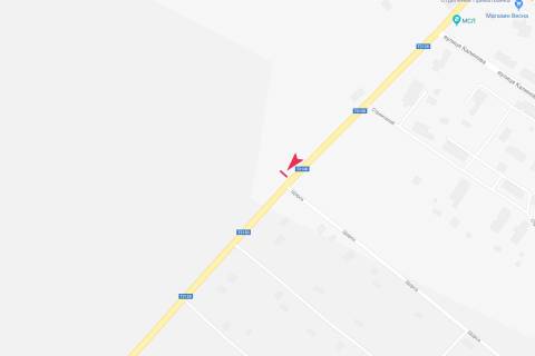 Билборд A в Запорожье выезд из города схема
