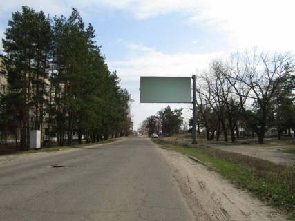 Білборд, Бігборд (Борд)  A у Куп'янську вьезд в город, поворот на Ковшаровку, ул. Садовая, 188 Фото 1