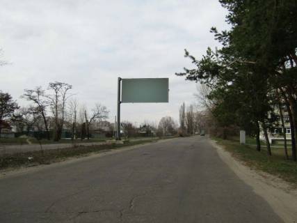Билборд B в Купянске вьезд в город, поворот на Ковшаровку, ул. Садовая, 188 фото 1