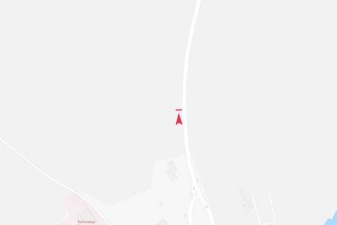 Білборд, Бігборд (Борд)  B у Запоріжжі Микрорайон -1, выезд перед кругом схема
