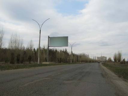 Білборд, Бігборд (Борд)  B у Запоріжжі Микрорайон -1, выезд перед кругом Фото 1