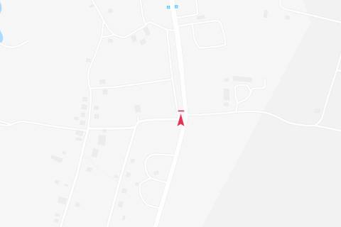 Билборд B в Запорожье Въезд в город с Харькова, возле полиции. схема