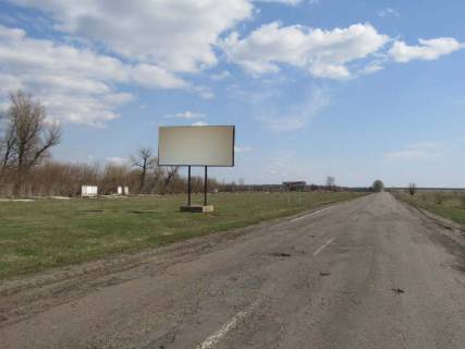 Билборд B в Малине вьезд в город, за знаком фото 1