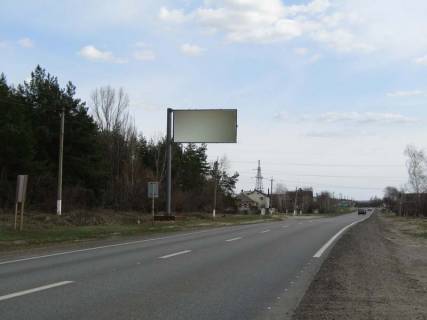 Билборд B в Запорожье Сумской шлях выезд из города, напротив дома номер 339 фото 1