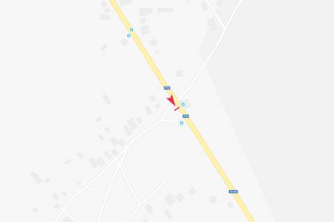 Билборд A в Запорожье выезд, остановка, кафе схема