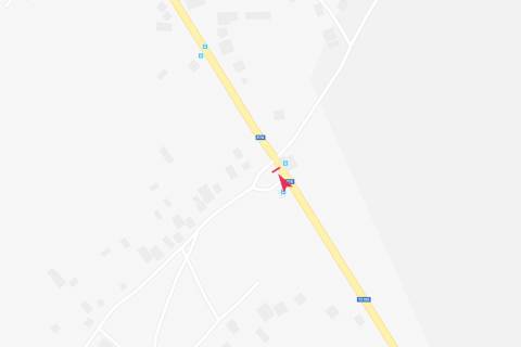 Билборд B в Запорожье выезд, остановка, кафе схема