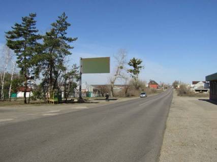 Билборд B в Запорожье выезд, остановка, кафе фото 1