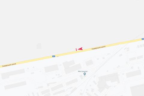 Билборд A в Белой Церкви вьезд со стороны Сквиры схема