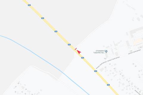 Билборд A в Хмельницком Въезд с ст Киева к (ул. Г Днепра) схема