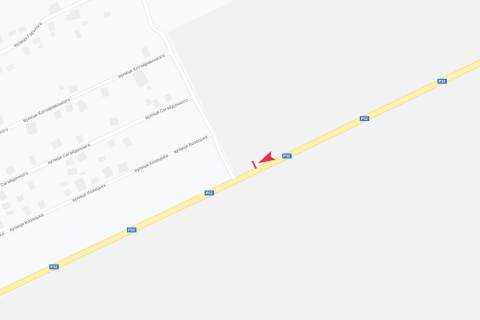Билборд A в Кагарлыке Въезд с ст Ржищева схема