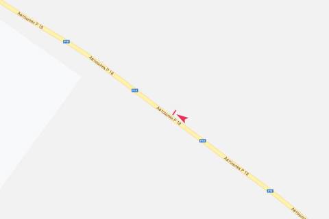 Билборд A в Запорожье Въезд с ст Крывец схема