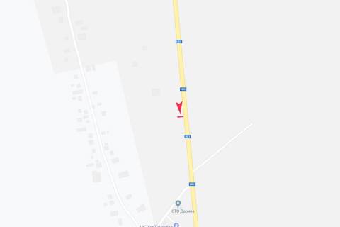 Билборд A в Мироновке Въезд с ст Кагарлыка схема