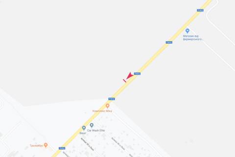 Билборд A в Боярке Въезд в Боярку с Вишневого схема