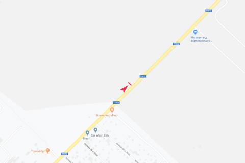 Билборд B в Боярке Въезд в Боярку с Вишневого схема