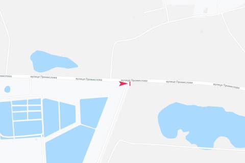 Білборд, Бігборд (Борд)  A у Українці Въезд с ст Обухова схема