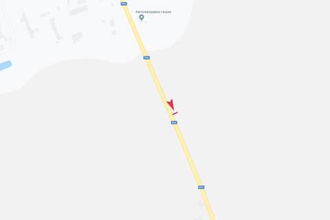 Билборд B в Фастове Въезд с БЦ схема