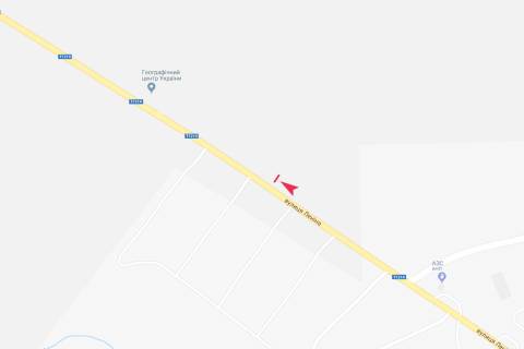 Білборд, Бігборд (Борд)  A у Запоріжжі 400м за ANP схема