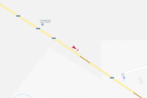 Білборд, Бігборд (Борд)  B у Запоріжжі 400м за ANP схема