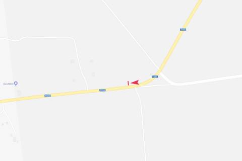 Білборд, Бігборд (Борд)  A у Запоріжжі на Александрию схема