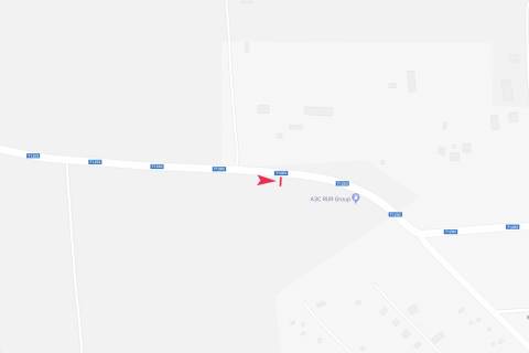 Билборд A в Запорожье Въезд в Онуфриевку 250 м до азс схема