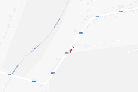 Билборд A в Запорожье пер. Центральный схема