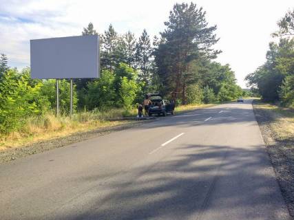 Билборд B в Запорожье вьезд со стороны Городища фото 1