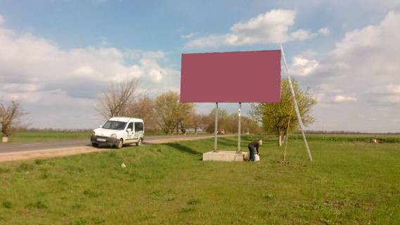 Билборд A в Криничках выезд на Николаев фото 1