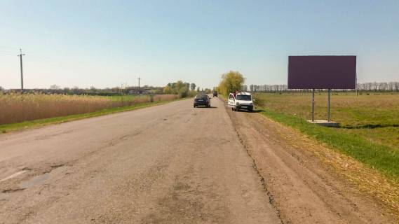 Білборд, Бігборд (Борд)  A у Запоріжжі Выезд на Первомайск Фото 1