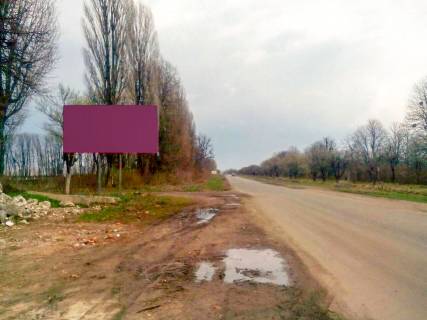 Билборд B в Крыжополе выезд с города фото 1