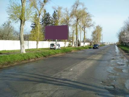 Білборд, Бігборд (Борд)  B у Запоріжжі в сторону Здолбунова Фото 1