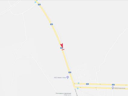 Билборд B в Днепр (Днепропетровск), 2.9x5.9  Аеропортівська вул., 200 м до повороту в аеропорт схема