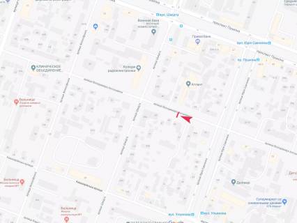 Бэклайт B в Днепр (Днепропетровск), 2.34x3.14  Володимира Антоновича (Свердлова) вул., 43 схема