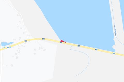 Билборд B в Запорожье на Самбор схема