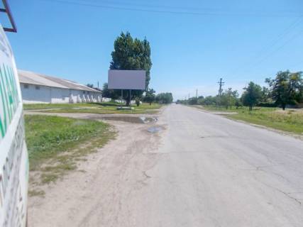 Билборд B в Запорожье вул Мелитопольская фото 1