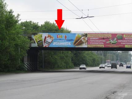 Билборд  в Запорожье Московский пр.-Окружная, въезд в город фото 1