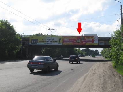 Билборд  в Запорожье Московский пр.-Окружная, въезд в город фото 1