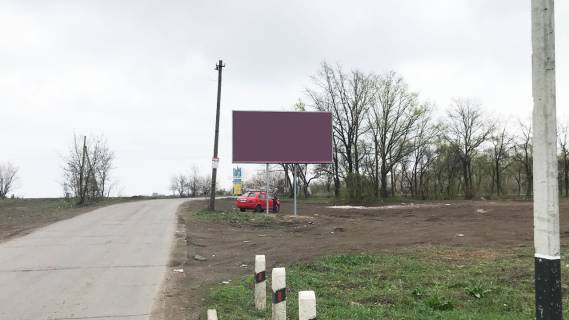 Білборд A у Меліоративному ЖД переезд Фото 1
