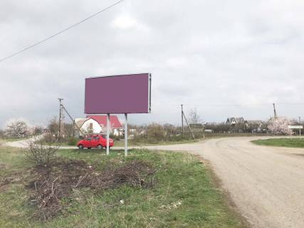 Білборд, Бігборд (Борд)  B у Меліоративному Въезд со знаменовки Фото 1