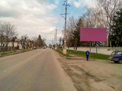Білборд A у Немирові вул Ленина Фото 1